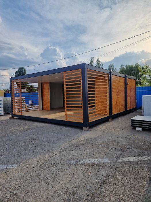 Containere sanitare Magazine container cu dușuri Wc Lavoare sanitare