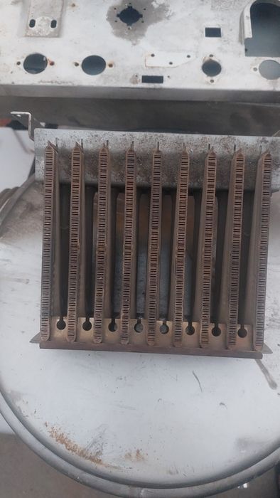 Котёл Riga 18. Запчасти