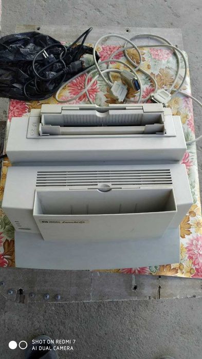 принтер HP LaserJet 6L ч/б