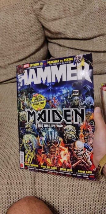 Списания Metal Hammer