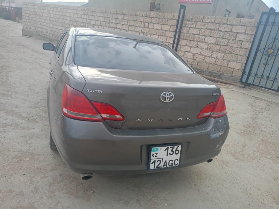 Тойота авалон 2006