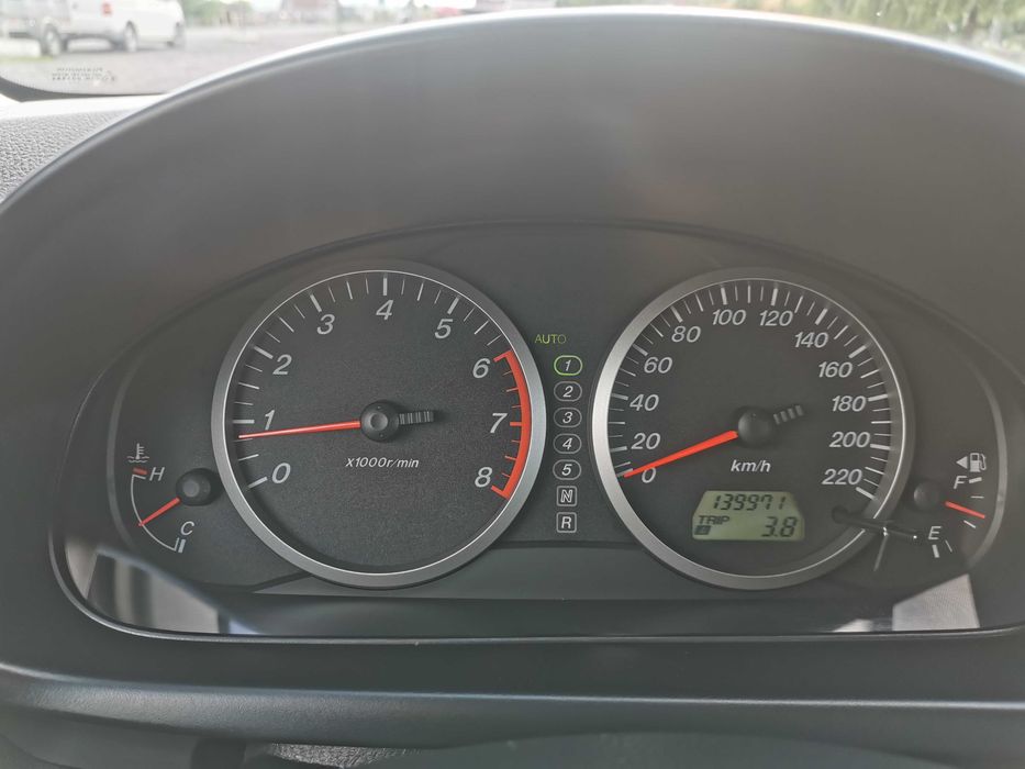 Mazda 2 automata