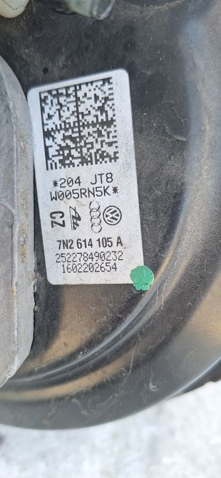 tulumba servofrana volkswagen sharan (2010-2020) [7n] 2.0 motorina 201