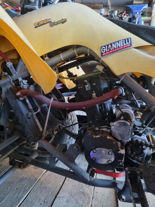 Vand atv 250cc. Bashan