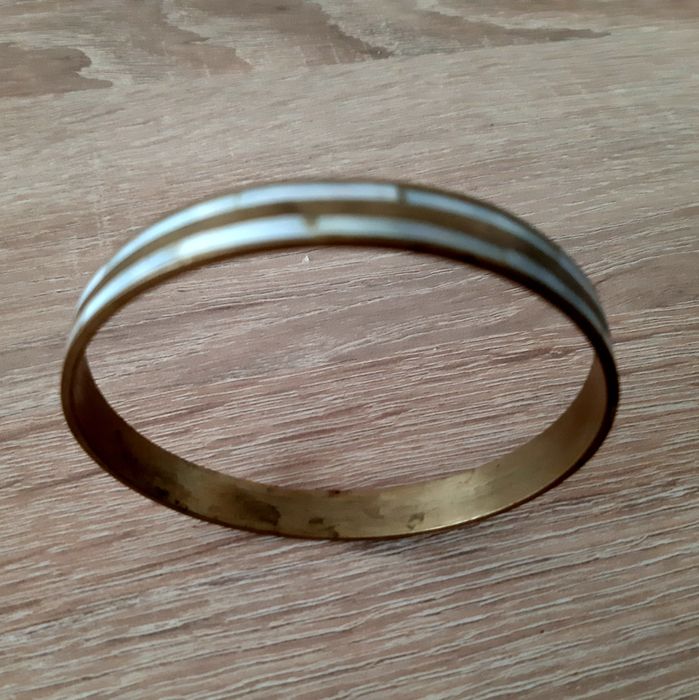 Кокетна чантичка ребърни пръстени от миналия век