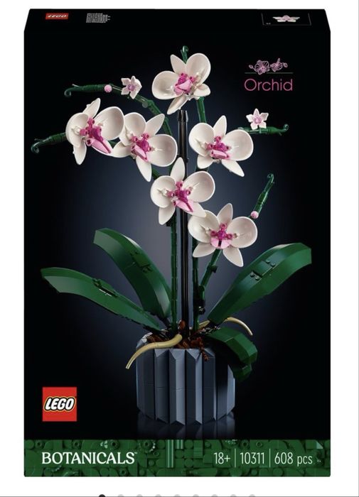 Lego - Орхидея Конструктор Botanical