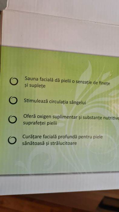 Masca faciala Oriflame