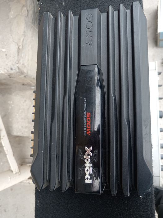 Буфер  и усилитель