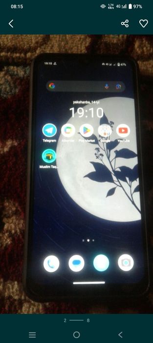 Vivo y31 64 gb xotira