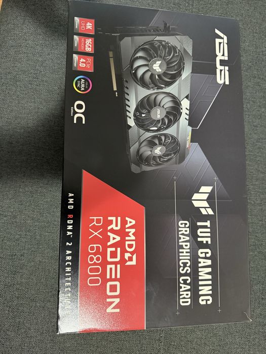 placa video amd radeon rx 6800