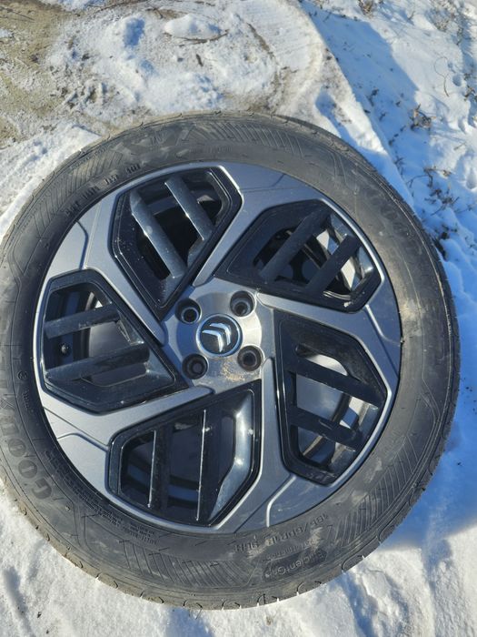 Jante aliaj citroen c4 3 2020 2024 R18