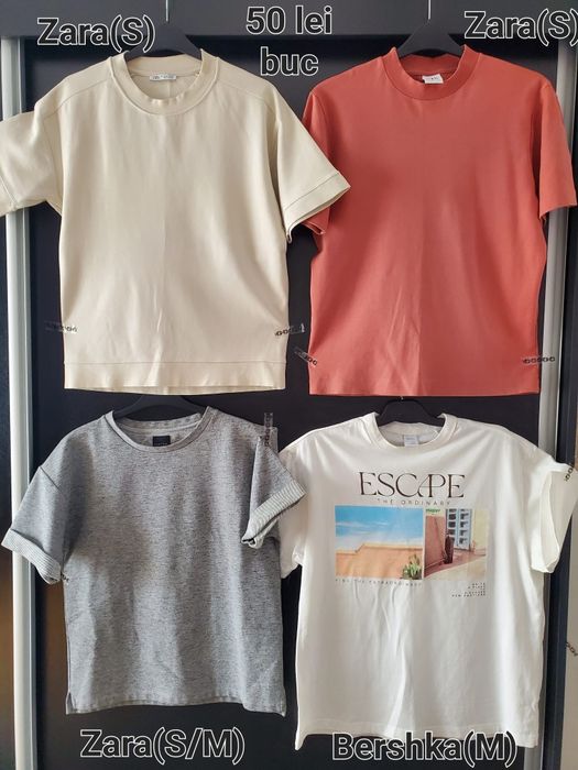 Tricouri bărbat S/M/L