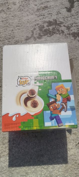 Продам киндер джой Майнкрафт 1650