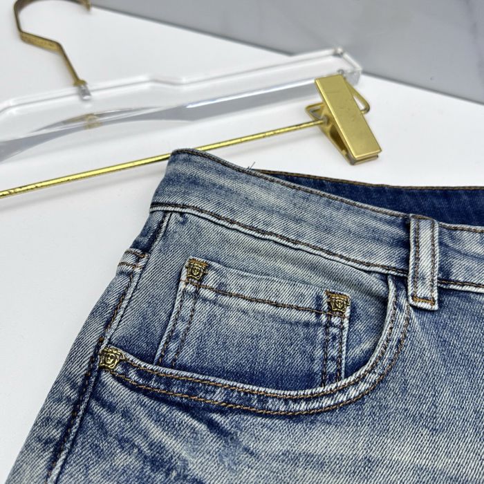 Blugi Versace , calitate premium , pe comanda , noi , M