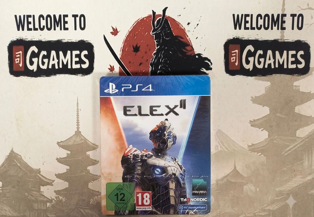 Elex 2 Steelbook edition метална кутия PS4