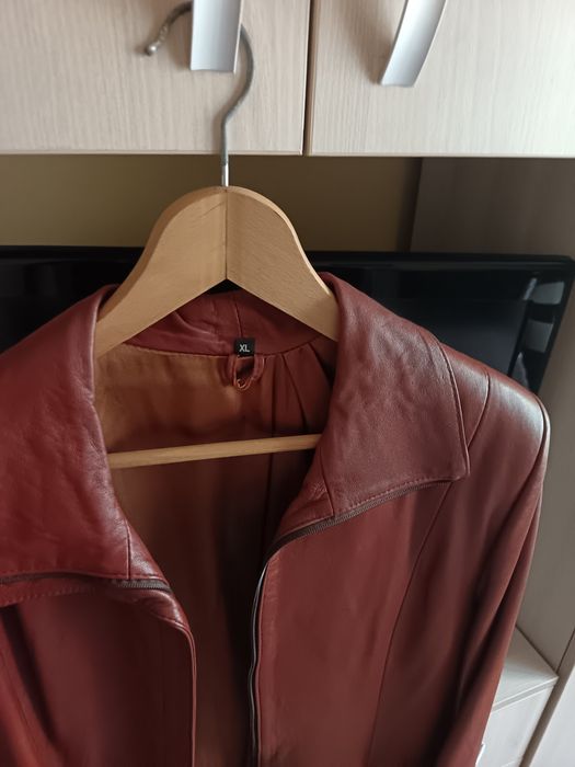 Haina de piele moale