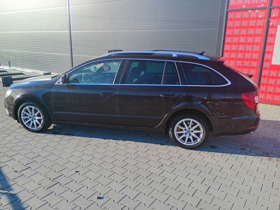 Skoda superb 4x4