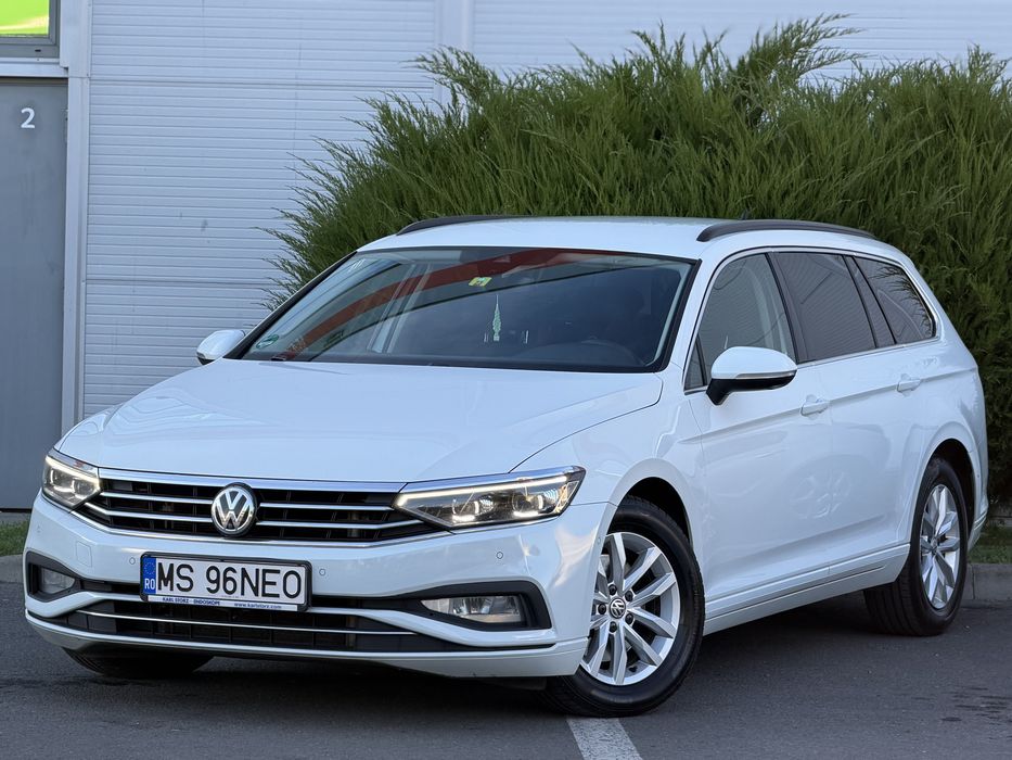 Volkswagen Passat~Facelift~B8.5~2.0TDI-150CP~2020~Distronic~Bord Digital~Camera 360