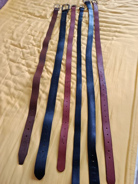 Мъжки кожени колани естествена кожа.