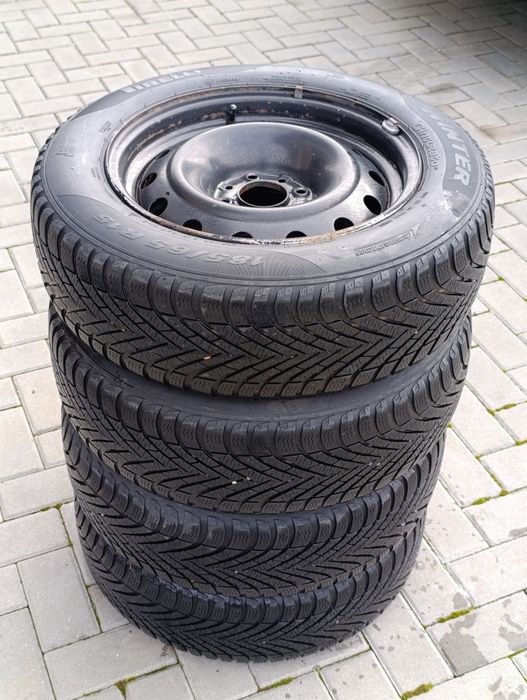 Roti de iarna 15" Peugeot, Citroen (4x108) Pirelli M+S 185 / 65 / 15