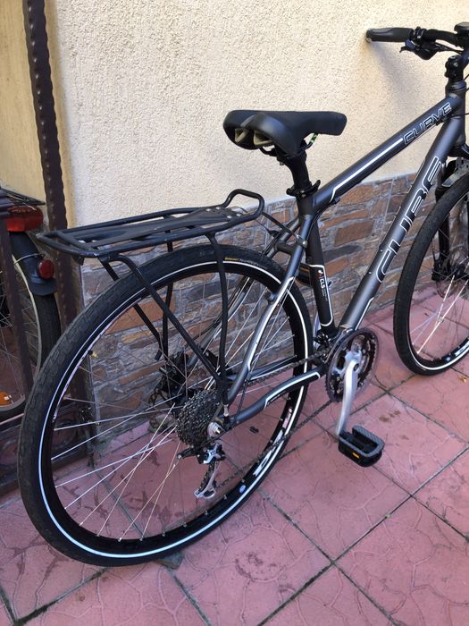 Bicicleta Cube 28 hidraulica