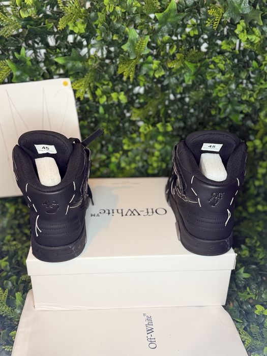 Adidași OFF-WHITE Out Of Office high Sartorial Stitching Black Black