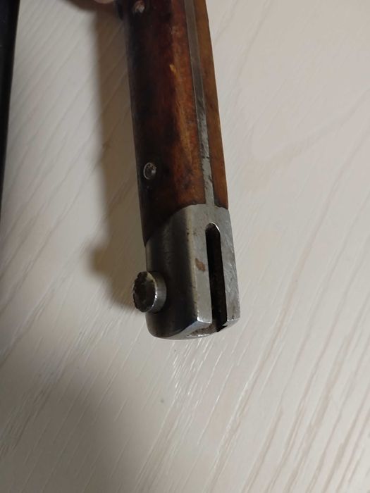 Щик, байонет Manlicher M95 ERNST BUSCH - SOLINGEN WW1