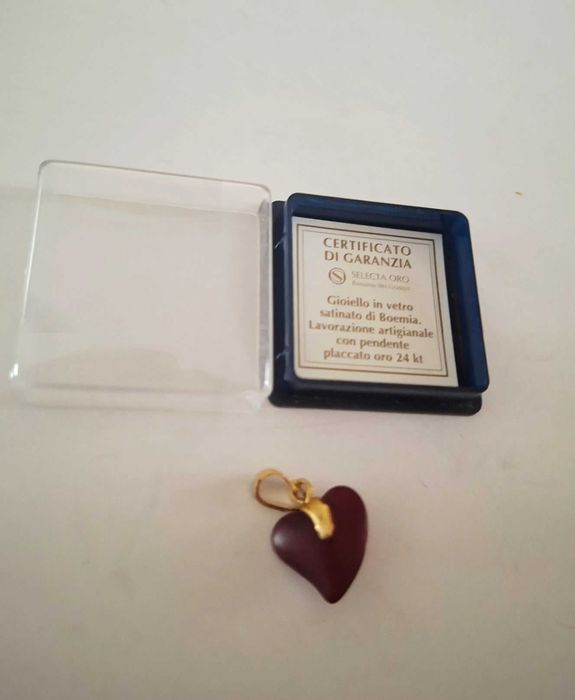 Висулка - форма сърце