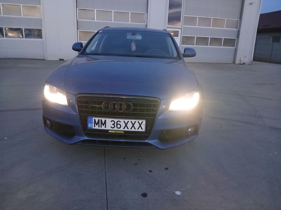 Audi a4 b8 motor 2litri caga dizel