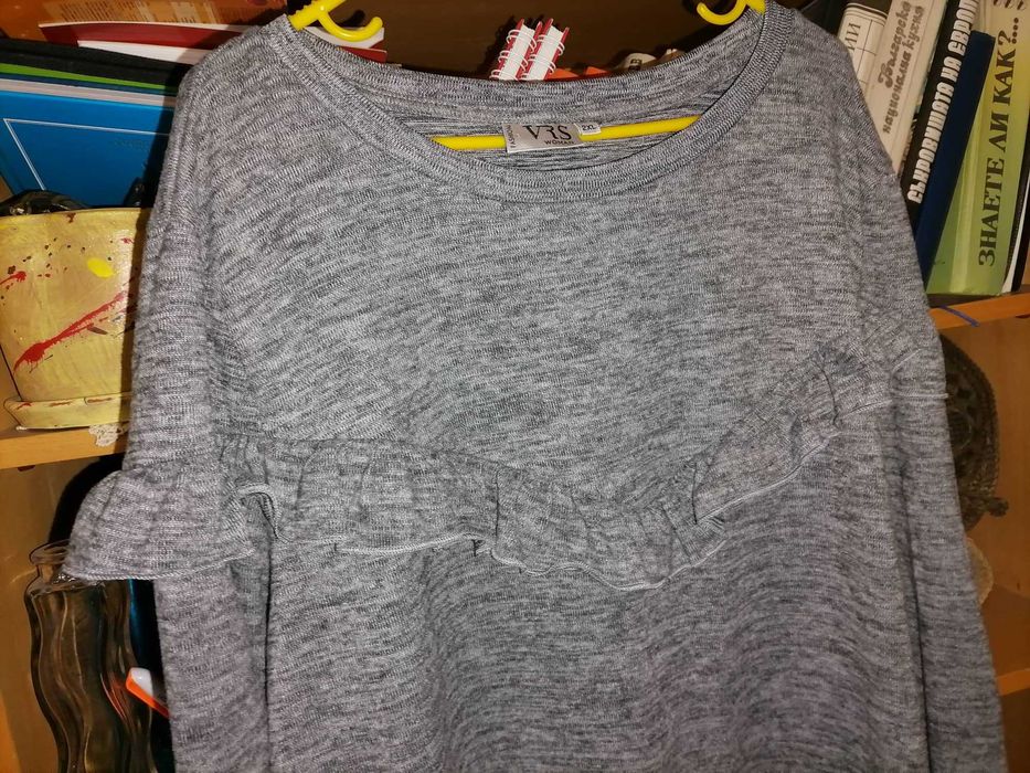 Лека дамска рокля от фино трико