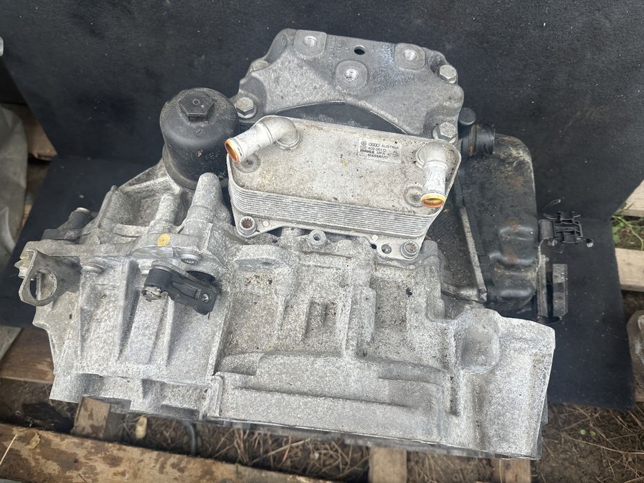 Cutie viteze dsg 7 automata passat b8 4motion cod SYK