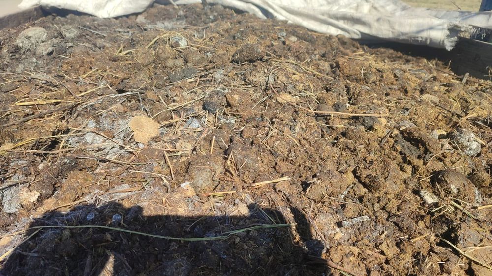 Продам навоз конский, бортовой УАЗ