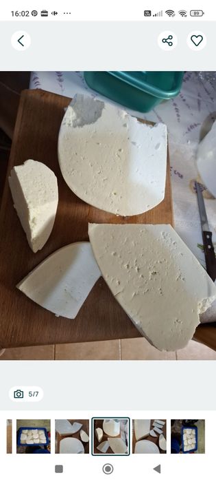 Branza de capra 40 lei/kg