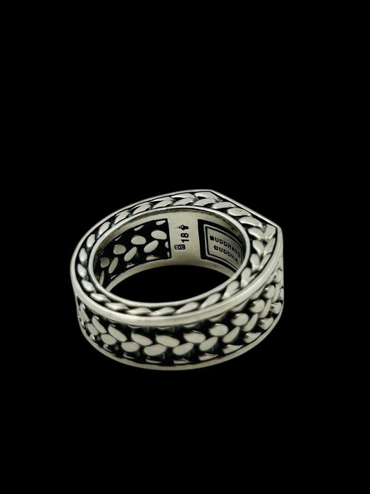 Buddha to Buddha Julius Signet Ring – 194 сребърен пръстен