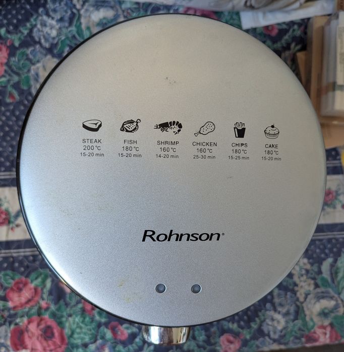Air fryer rohnson r2812