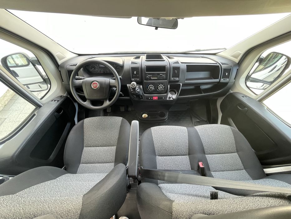 Fiat Ducato Maxi 7 Locuri Cabina dubla cu bena mare maxi