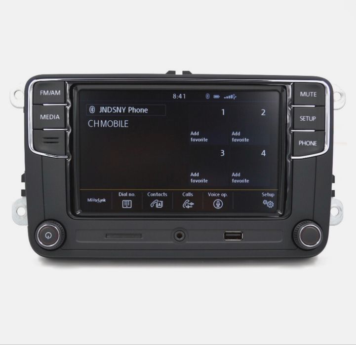 Player Media VW RCD 330 Plus 187A