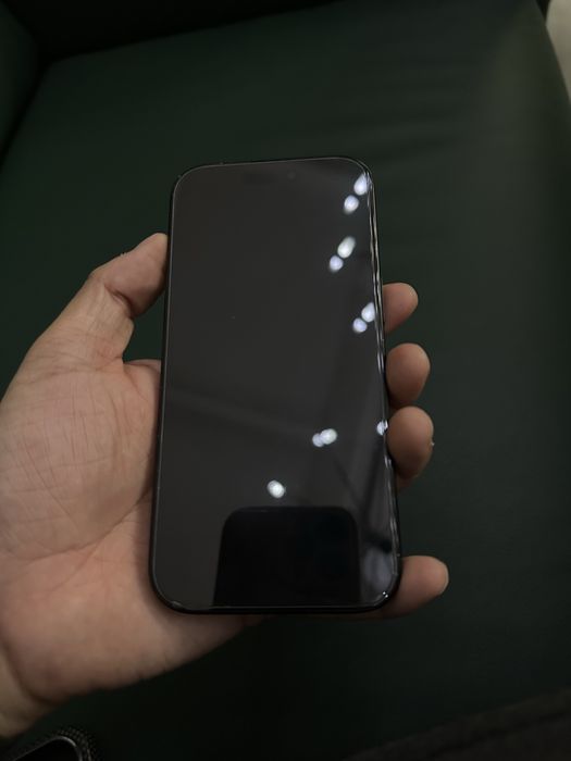 Iphone 16 pro black titan 128 gb