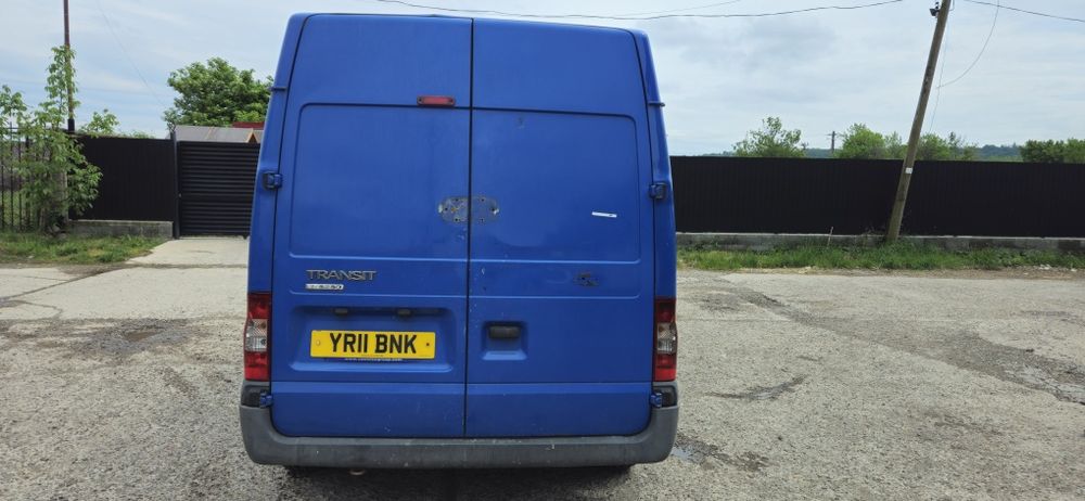 Ford transit 2.2 diesel 2011