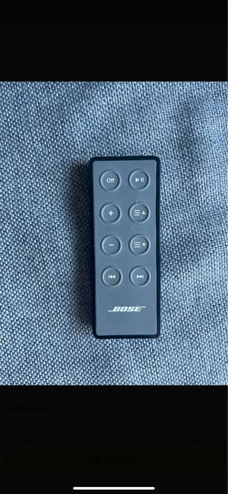 Bose portablle 3 zapazen