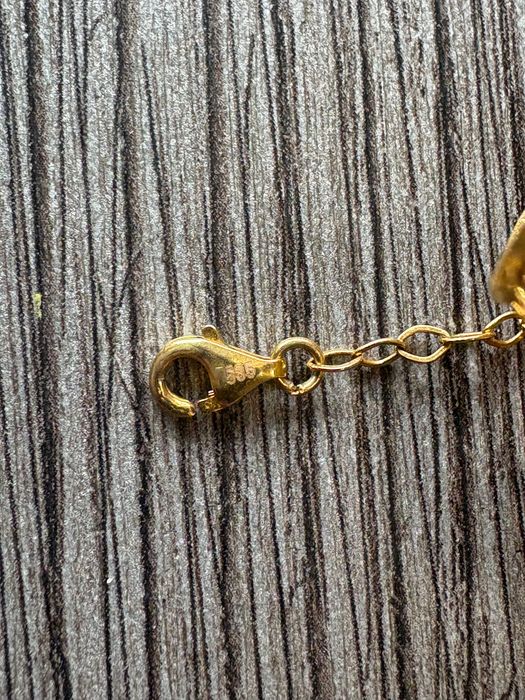 Златна гривна 14карата