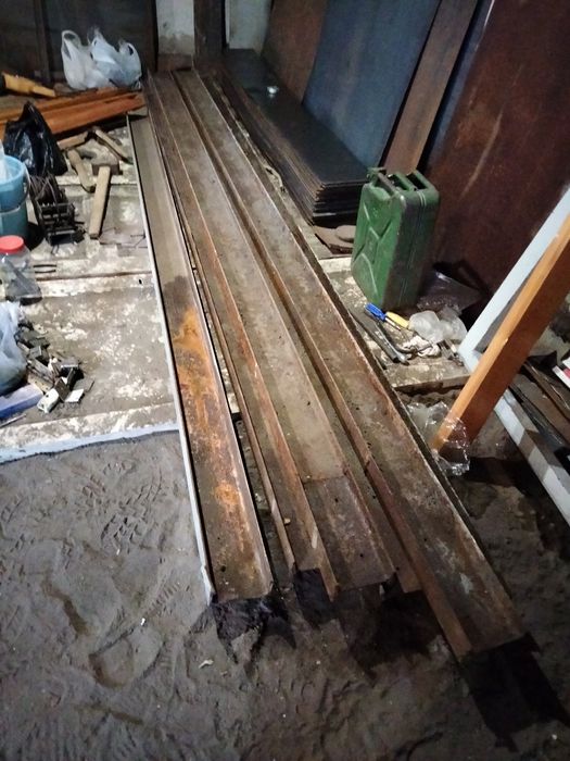 Двутавры, швеллера, листовой металл