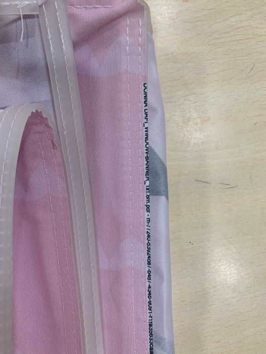 Poster din material textil mare tip banner