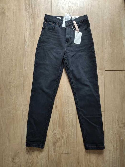 Blugi Mango mom fit noi
