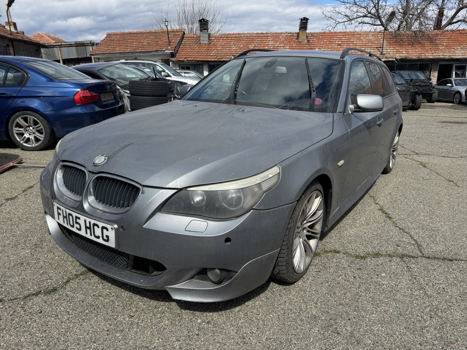 Бмв е61 535д 272кс bmw e61 535d 272hp НА ЧАСТИ