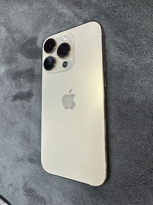 iPhone 14 Pro max 256GB Gold