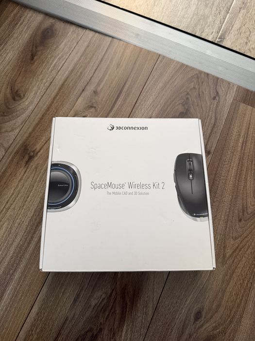 3Dconnexion Space Mouse Wireless Kit 2 - Nou - Sigilat