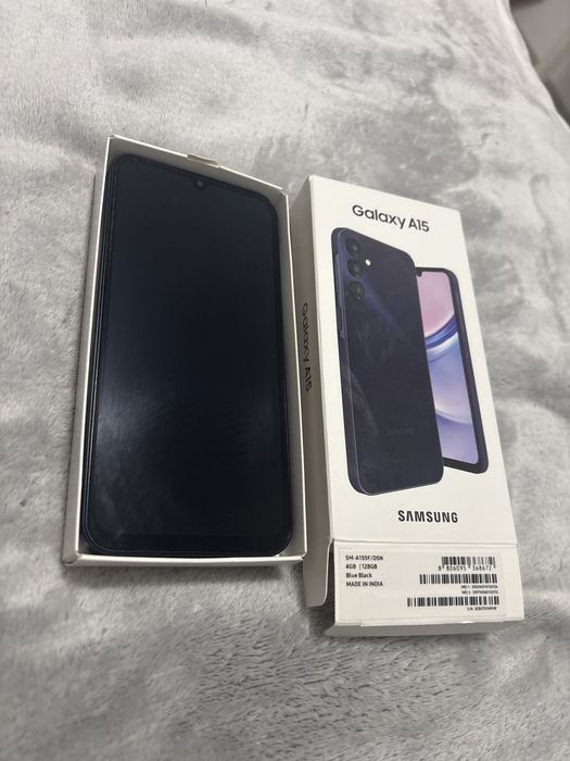 Samsung galaxy A15 ca nou
