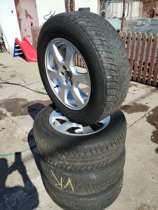 4 Roti de  Volvo XC60 235/65/17