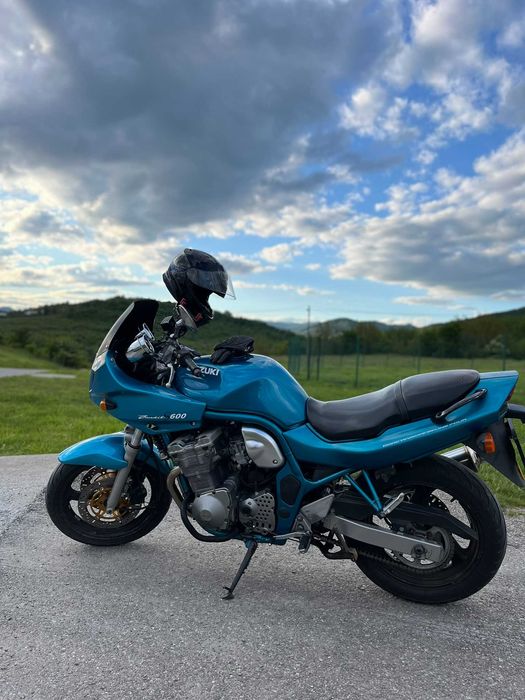 Suzuki gsf 600 s bandit